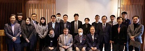 백봉정치문화교육연구원이 주최한 조찬 간담회 백봉정치문화교육연구원이 주최한 조찬 간담회