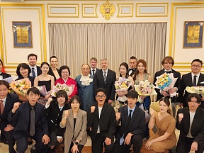 한러교류협회 주최로 제3회 음악의 밤