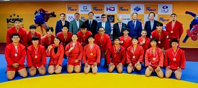 안드레이 쿨릭 주한 러시아 대사, 2023 코리아오픈삼보선수권대회 개막식에 참석 안드레이 쿨릭 주한 러시아 대사, 2023 코리아오픈삼보선수권대회 개막식에 참석